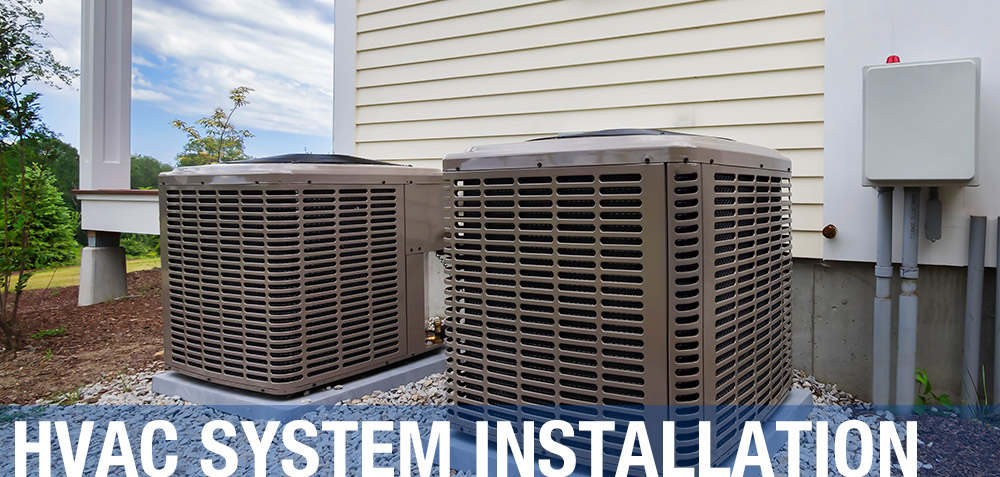 residential HVAC System Installation