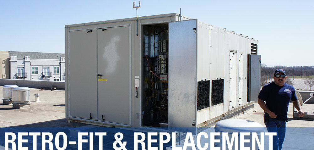 HVAC retro-fit and replacement
